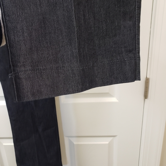 Lee, Sinfully Soft, NWOT, dress dark blue jeans, size 12 Medium - Picture 5 of 16